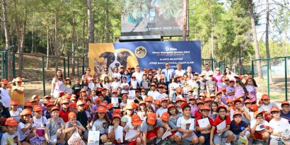 ALANYA BELEDİYESİ KÖPEK BAHÇESİ VE DOĞAL YAŞAM ALANI AÇILDI