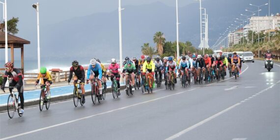 TÜRKİYE ŞAMPİYONASI 8. ETAP SEZON KAPANIŞ YOL BİSİKLET YARIŞI ALANYA’ DA