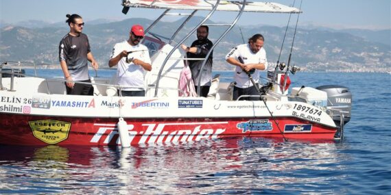 4. ALANYA FISHING TOURNAMENT YAPILDI