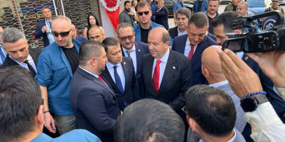 ALTSO BAŞKAN ADAYI GÖMEÇ ALGC AÇILIŞINA KATILDI