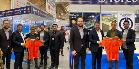 GÖMEÇ RUSYA’NIN MOSKOVA ŞEHRİNDE OVERSEAS PROPERTY INVESTMEN FUARINA KATILDI