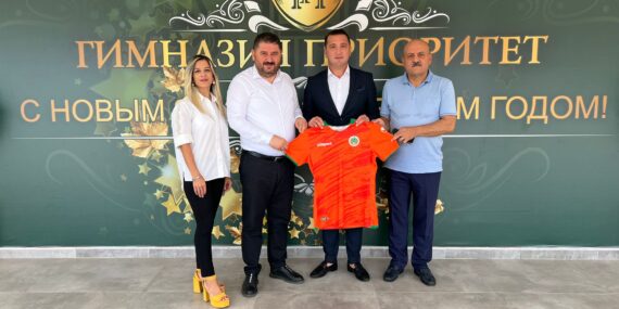 ALANYA TİCARET VE SANAYİ ODASI BAŞKAN ADAYI BİLAL GÖMEÇ’E EĞİTİM CAMİİASINDAN DESTEK