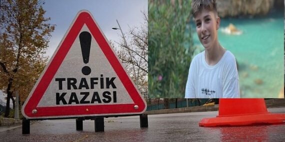 Savaştan kaçan Ukraynalı çocuk Mahmutlar’da trafik kazası kurbanı oldu