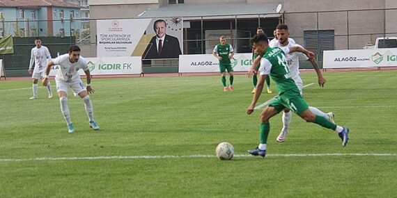 Kestel’in bileği bükülmüyor 1-1