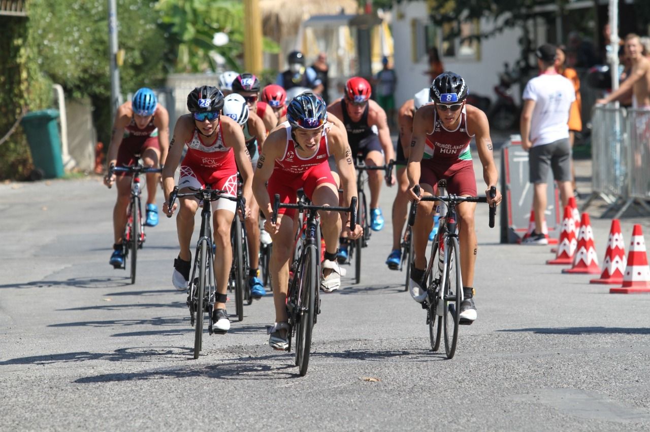 Triatlon başlıyor