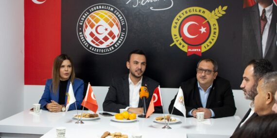 Başkan Toklu ‘Alanya’ hedeflerini ALGC’de anlattı