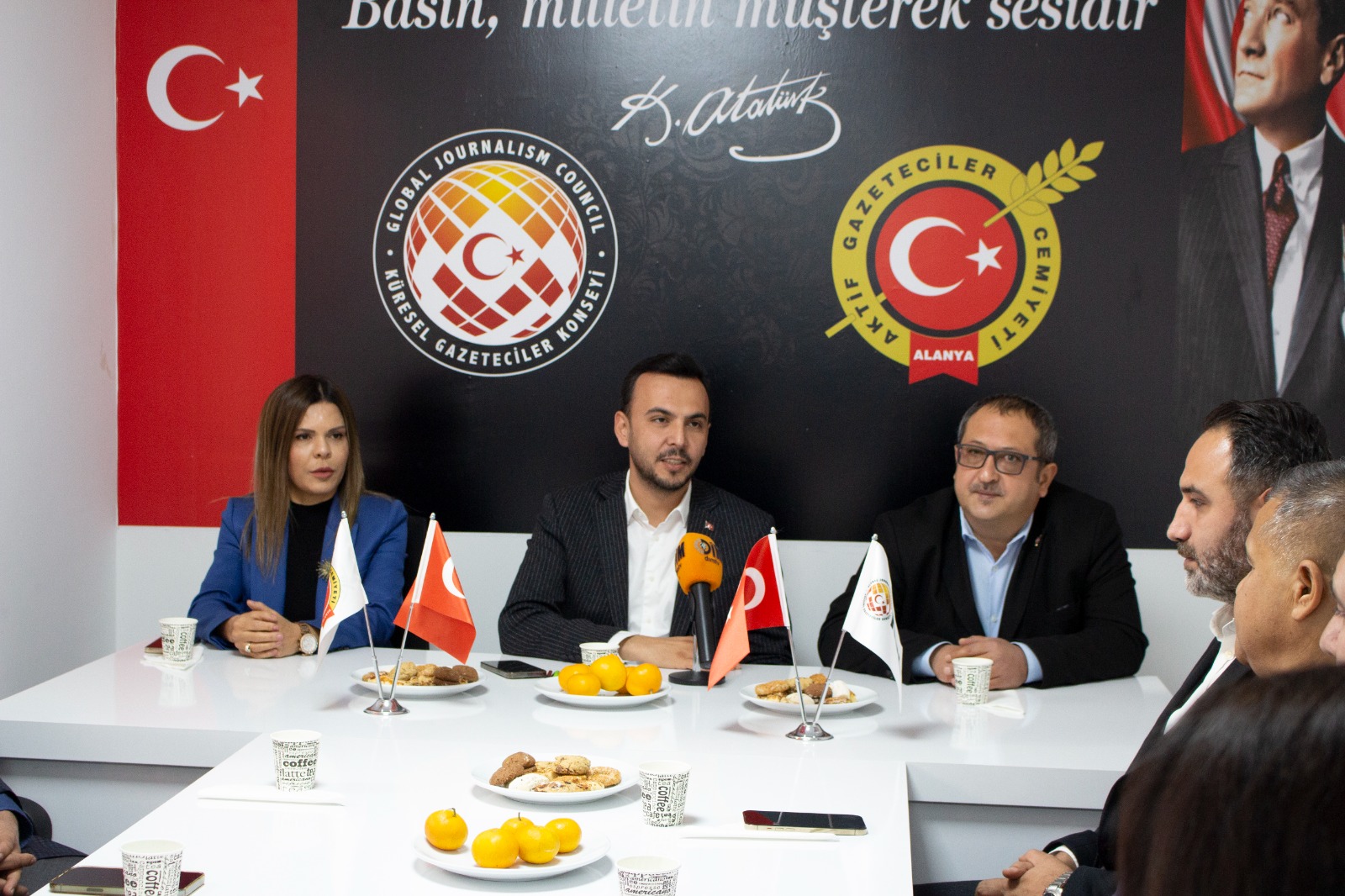 Başkan Toklu ‘Alanya’ hedeflerini ALGC’de anlattı