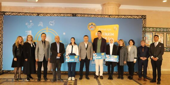 BİR FİKRİM VAR PROJESİ’NİN KAZANANLARI ÖDÜLLENDİRİNİ ALDI