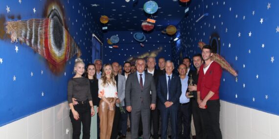 BAŞKAN ERDEM SÖZÜNÜ TUTTU