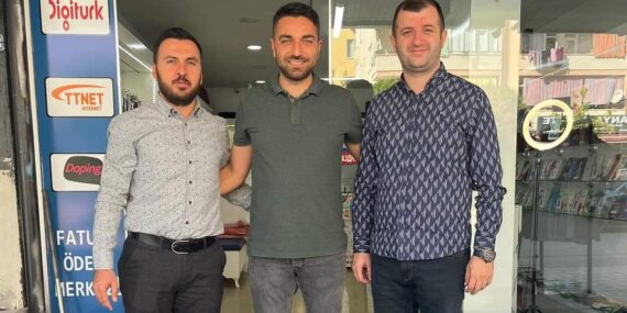 AK Parti’den esnaf ziyareti
