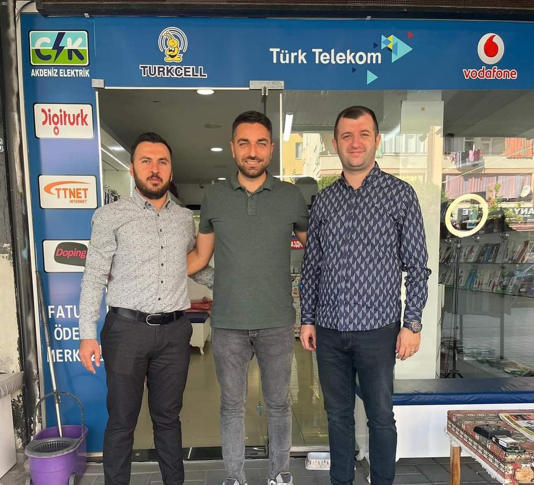 AK Parti’den esnaf ziyareti