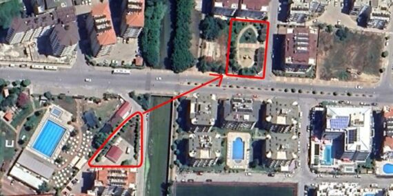“PLAN TADİLATINI TEK AMACI YOL SORUNUNU ÇÖZMEKTİR YEŞİL ALANDA AZALMA YOKTUR 842 METREKARE YENİ PARK ALANI KAZANDIRILMIŞTIR”