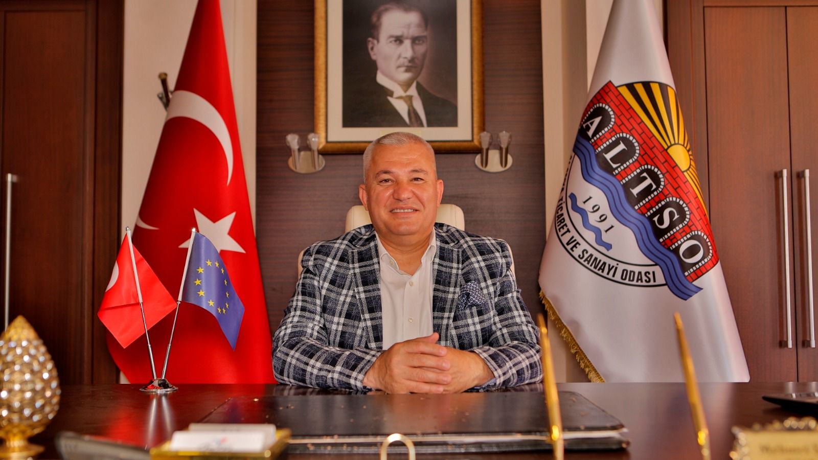 VALİ YAZICI İLE BAŞKAN BÖCEK ALTSO MECLİSİ’NE KONUK OLUYOR