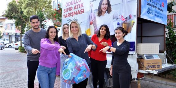 SIFIR ATIK MUTFAKTA BAŞLAR YARIŞMASI DEVAM EDİYOR