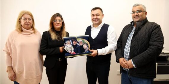 BAŞKAN YÜCEL’E AYHAN ŞAHENK İLKOKULU’NDAN TEŞEKKÜR
