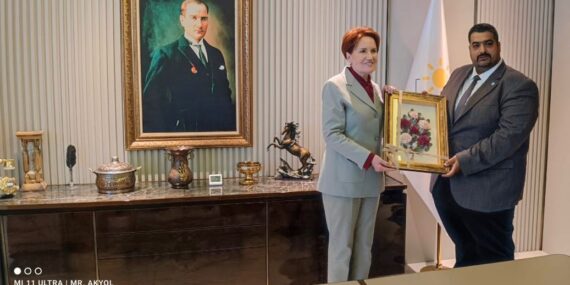 İYİ Parti Alanya’da Uyar’dan flaş açıklama: Alper Arıkan başkanımlayım