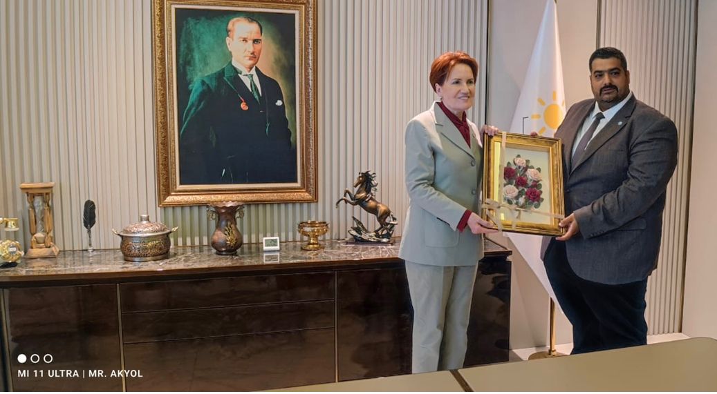 İYİ Parti Alanya’da Uyar’dan flaş açıklama: Alper Arıkan başkanımlayım
