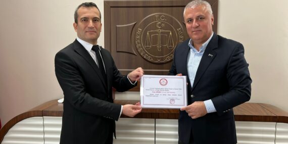 Eray Erdem mazbatasını aldı