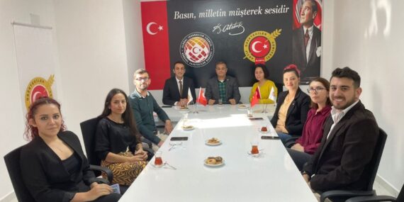 ALKÜ basından ALGC’ye hayırlı olsun ziyareti