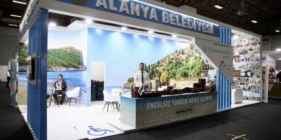 ALANYA BELEDİYESİ ENGELSİZ YAŞAM FUARI’NDA