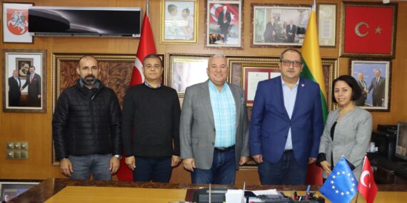ALGC’den Şahin’e destek ziyareti