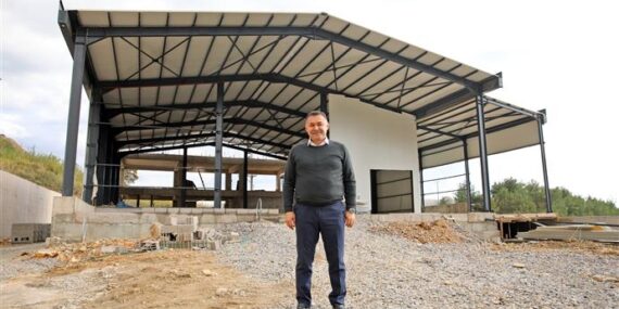 BAŞKAN YÜCEL: “ALANYA’NIN MARKA YÜZÜ ALAİYE SU’YUN ÜRETİMİNE NİSAN AYINDA BAŞLAYACAĞIZ”