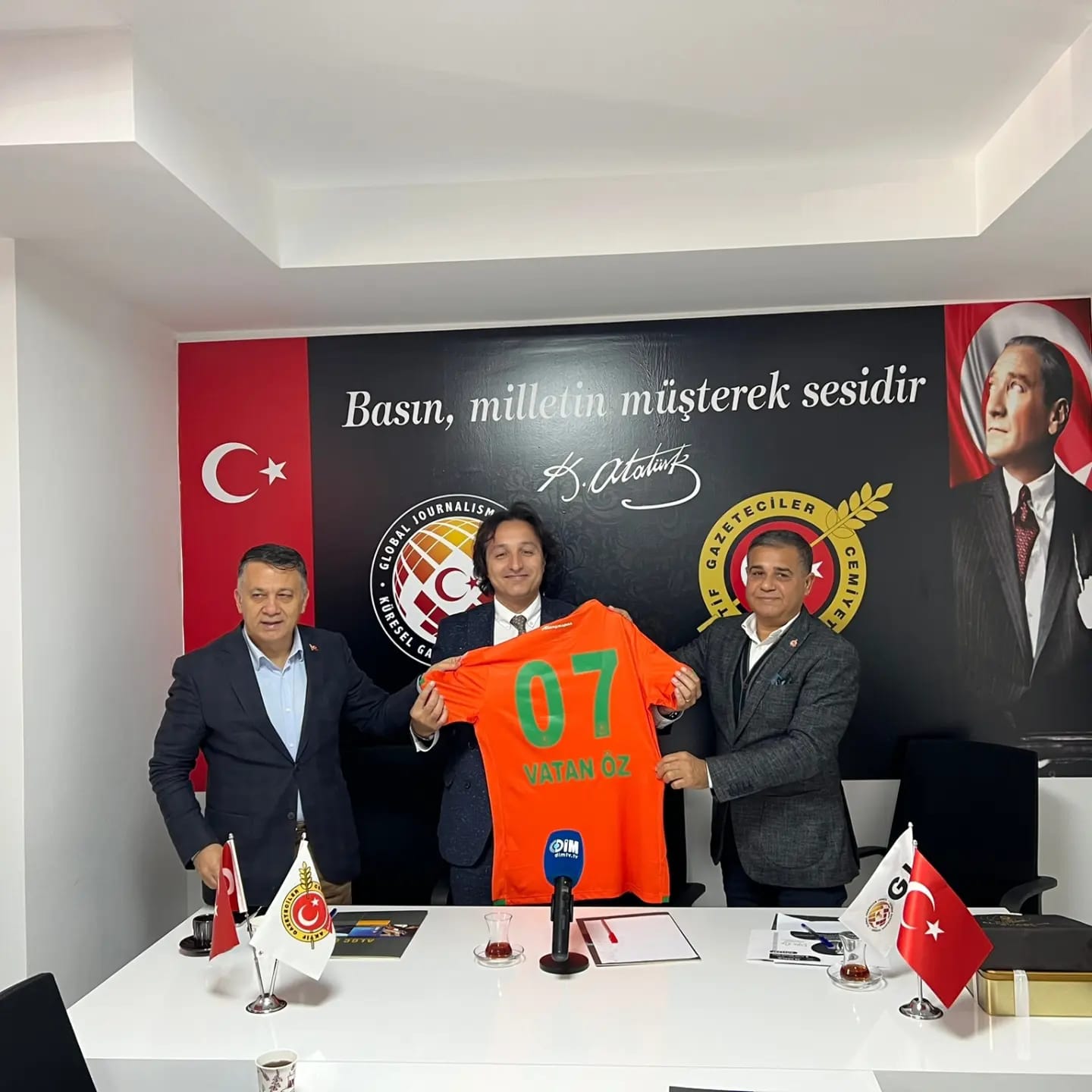 ALGC üyeleri söyleşide buluştu