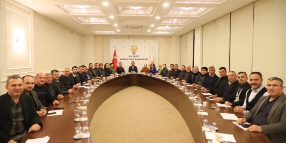 ERDOĞAN ANTALYA’YA GELİYOR