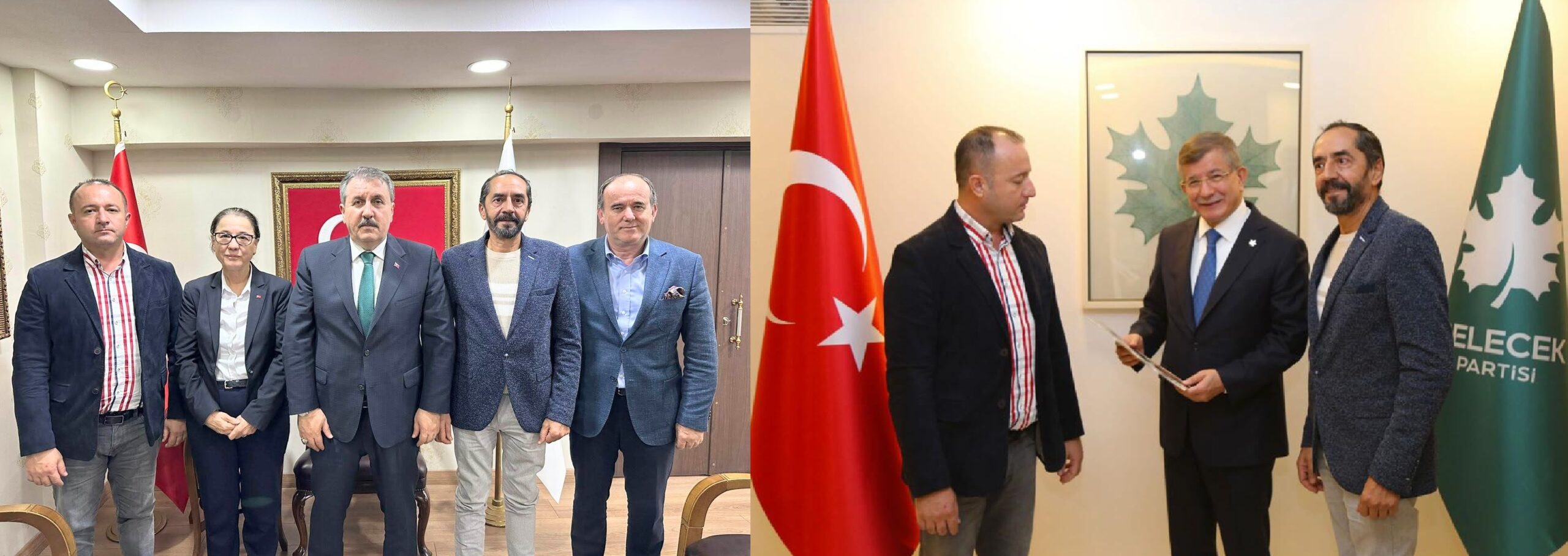 KAPATILAN BELDE BELEDİYELERİNİN ANKARA ÇIKARMASI