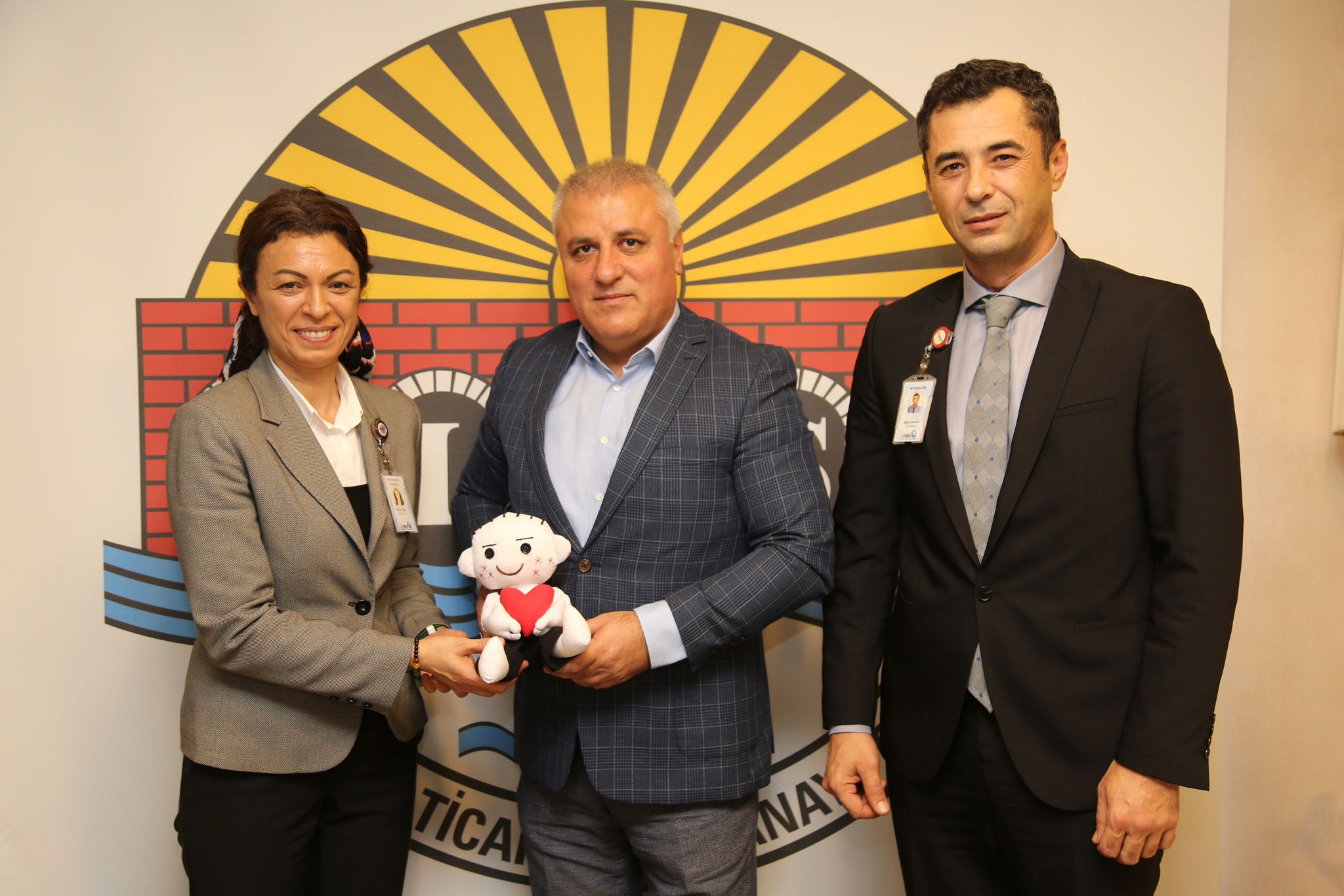 ERDEM’i DUYGULANDIRAN ZİYARET