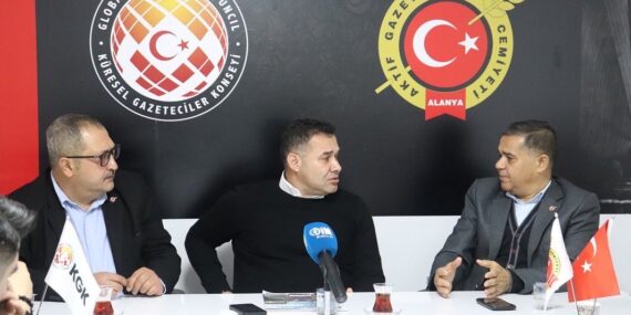 Yücel ALGC’nin konuğu oldu