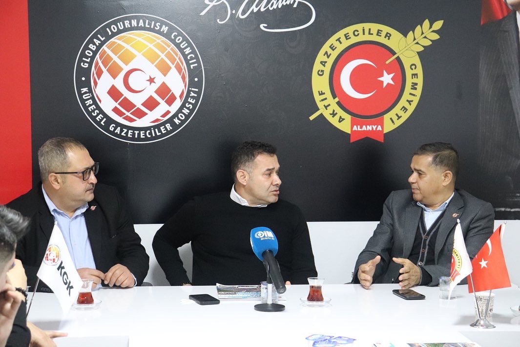 Yücel ALGC’nin konuğu oldu