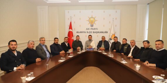 Toklu, Alanya’nın konforu için çalışıyor