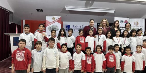 ÇEVRECİ ÖĞRENCİLERE “ATIKSIZ YAŞAM” ANLATILDI