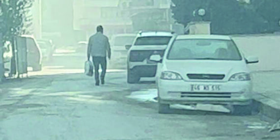 Toz bulutunda yaşamak