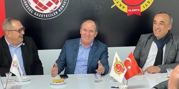 Mahmutlar’ın efsane belediye başkanı  ALGC’de