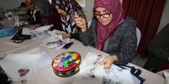 ALANYA BELEDİYESİ’NDEN KARGICAK’A YENİ KURS MERKEZİ