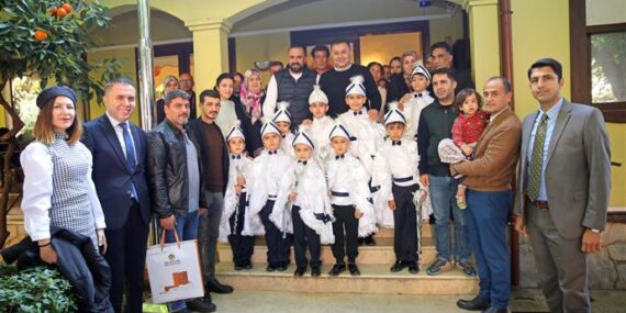 ALANYA BELEDİYESİ’NİN YENİ YILDAKİ İLK SÜNNET ORGANİZASYONU BAŞLADI