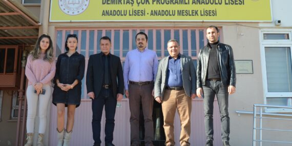 ALPER ÖZTÜRK, ÖĞRENCİLERE HEKİMLİK MESLEĞİNİ ANLATTI
