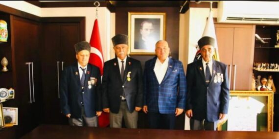 Şahin, gazilere verdiği sözü tuttu