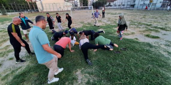 ALANYA YÖRÜK OYUNLARI PROJESİ DEVAM EDİYOR