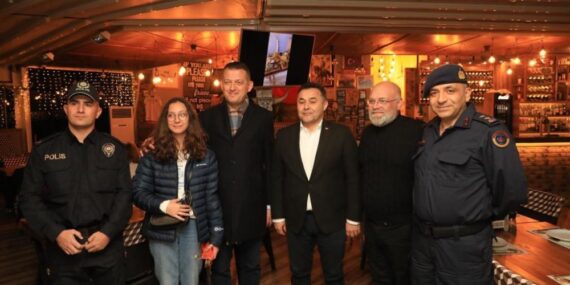 Devlet erkanı Mahmutlar’da