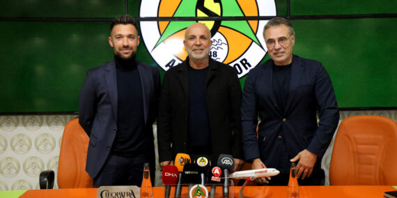 Alanyaspor’un yeni teknik direktörü Ersun Yanal