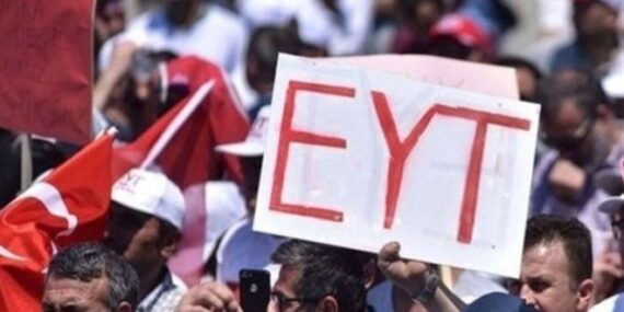 Emeklilikte yaşa takılan vatandaşlarımızı iktidar emeklilikte prime takılmaya muhtaç etti!
