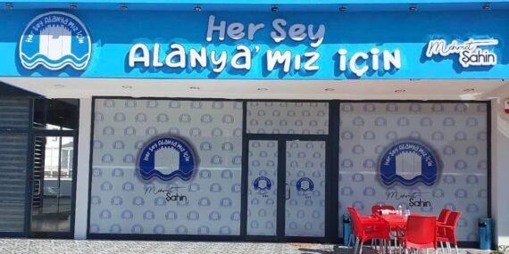 Şahin depremzedeler için karargah kurdu