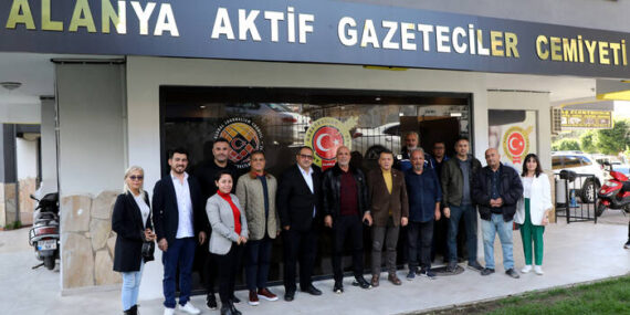 ÇAVUŞOĞLU, “ALANYA’NIN DEĞERLERİ” PROGRAMINA KONUK OLDU