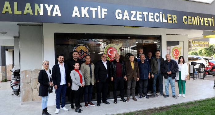 ÇAVUŞOĞLU, “ALANYA’NIN DEĞERLERİ” PROGRAMINA KONUK OLDU