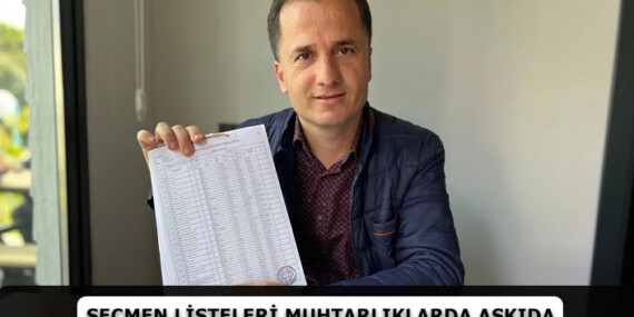 ALANYA’DA SEÇMEN SAYISI 230 BİNİ AŞTI