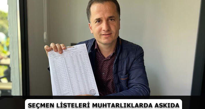 ALANYA’DA SEÇMEN SAYISI 230 BİNİ AŞTI