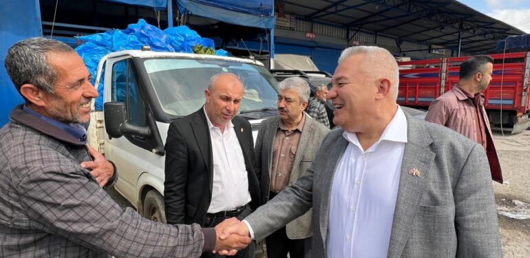 MEHMET ŞAHİN’DEN DEMİRTAŞ ÇIKARMASI